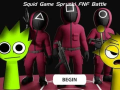 Squid Game Sprunki Fnf Battle — free online game