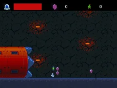 Space Guy Runner — free online game