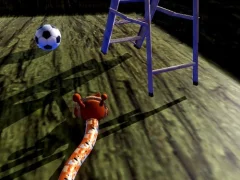 Squid Game Sprunki Escaped Backrooms — free online game