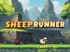 Sheep Runner — free online game