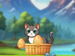 Hungry Kitty Adventures — free online game