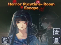 Horror Playtime - Room Escape — free online game