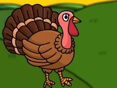 Rescue the Forest Turkey from Cage — free online game