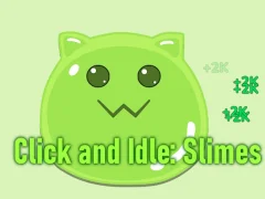 Click and Idle: Slimes — free online game
