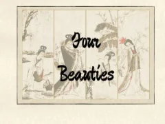 Four Beauties — free online game
