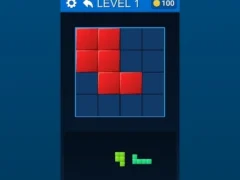 Puzzle Block Fill It Completely — free online game