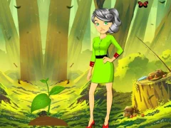 Girl Find Missing Luggage — free online game