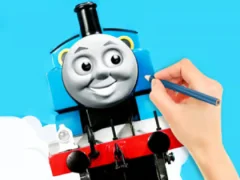 게임 Coloring Book: Thomas & Friends 온라인
