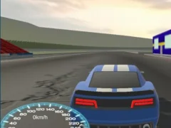 Drive Blue Car — δωρεάν online παιχνίδι