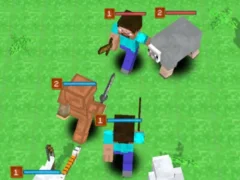 Minecraft: Create a Monster and Fight! — free online game