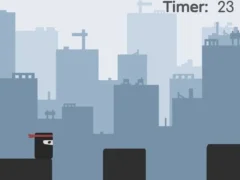 Rooftop Ninja — gioco online gratis