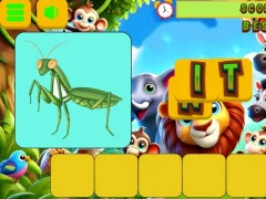 Word Animals For Kids — free online game