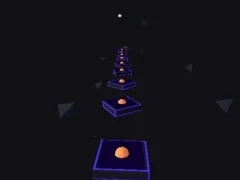 Tiles Hop Ball Music — gioco online gratis
