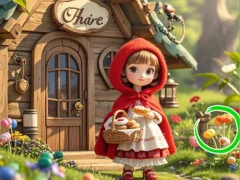 Find The Differences: Granny Wolf — free online game