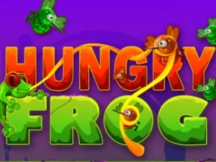 Hungry Frog — gioco online gratis