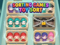 Jwèt Sorting Games Toy Sort sou entènèt