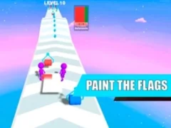Paint The Flags — free online game