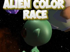 Alien Color Race — free online game