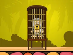Rescue the Cute White Monkey — free online game