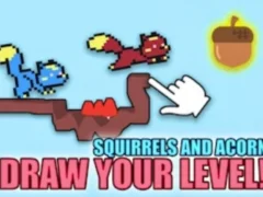 Squirrels and Acorn — free online game