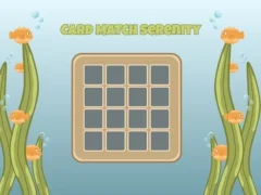 Card Match Serenity — free online game