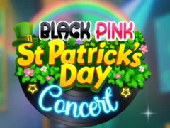 Black Pink St.patricks Day Concert — free online game