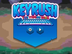 Key Rush - Typing Saga — free online game