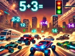 Mathematics Racing — free online game