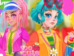 Girly Quirky Look — free online game