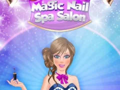 Spēle Magic Nail Spa Salon online