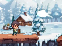 Glacier Adventure — free online game