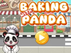Baking With Panda — free online game