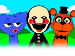 Sprunki Horror — free online game
