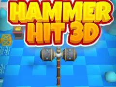 Hammer Hit 3D — free online game