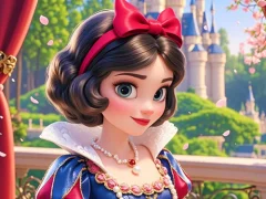 Find The Differences: Snow White — free online game