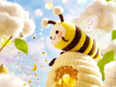 Find The Differences: Little Bee's Adventure — free online game