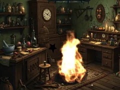 Darkwood Witch Escape — free online game
