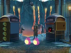 Haunted Shout Girl Escape — free online game