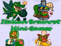 Italian Brainrot Mini Games — free online game