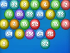 Number Bubble Shooter — free online game