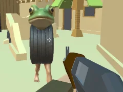 Italian Brainrot Animals Attack 3D — free online game