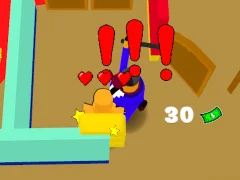 Stealth Robbery of a House Together — free online game