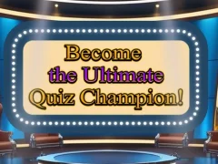 Become the Ultimate Quiz Champion — free online game
