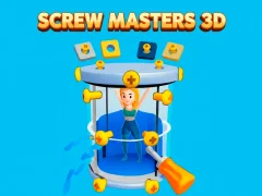 Screw Masters 3D — free online game