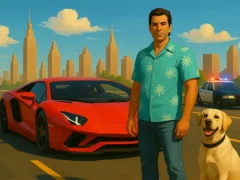 Aventador Vice Crime City — free online game