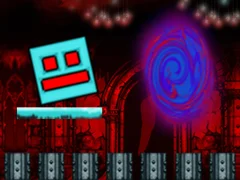 Geometry Dash Horror — free online game
