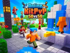 Online KitPvP 50vs50 — online hra zdarma