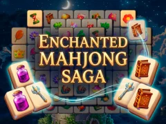 Enchanted Mahjong Saga — free online game