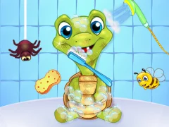 Pet Wash — free online game