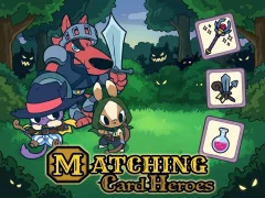 Matching Card Heroes – kostenloses Online-Spiel